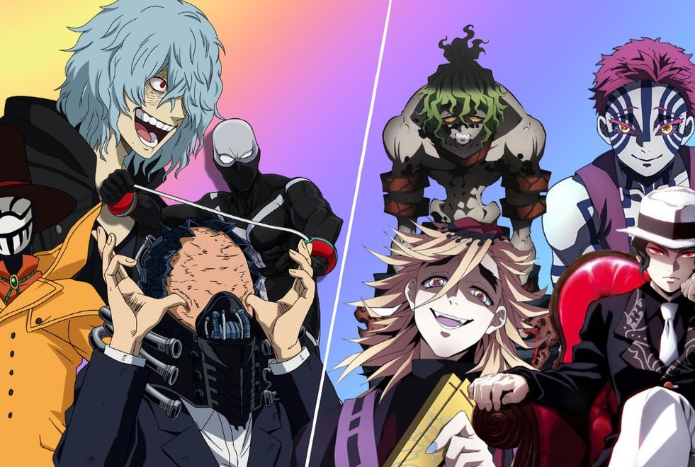 Quiz My Hero Academia, Demon Slayer : choisis une couleur, on te dira quel combo de méchants tu es