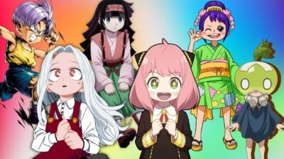 Quiz : ta couleur préférée te dira quel enfant d’anime tu es