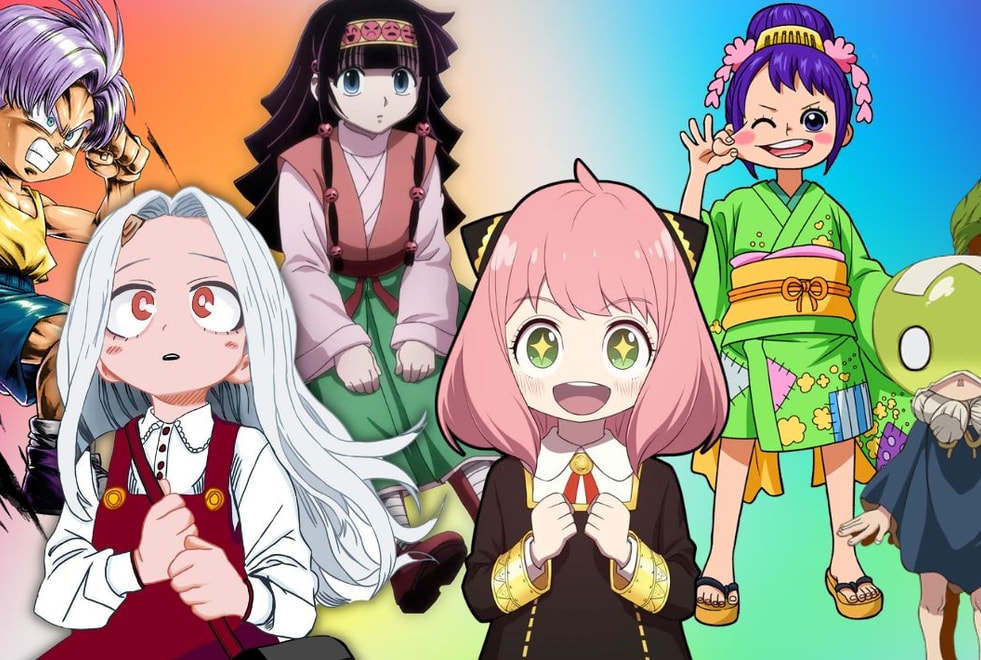 Quiz : ta couleur préférée te dira quel enfant d’anime tu es