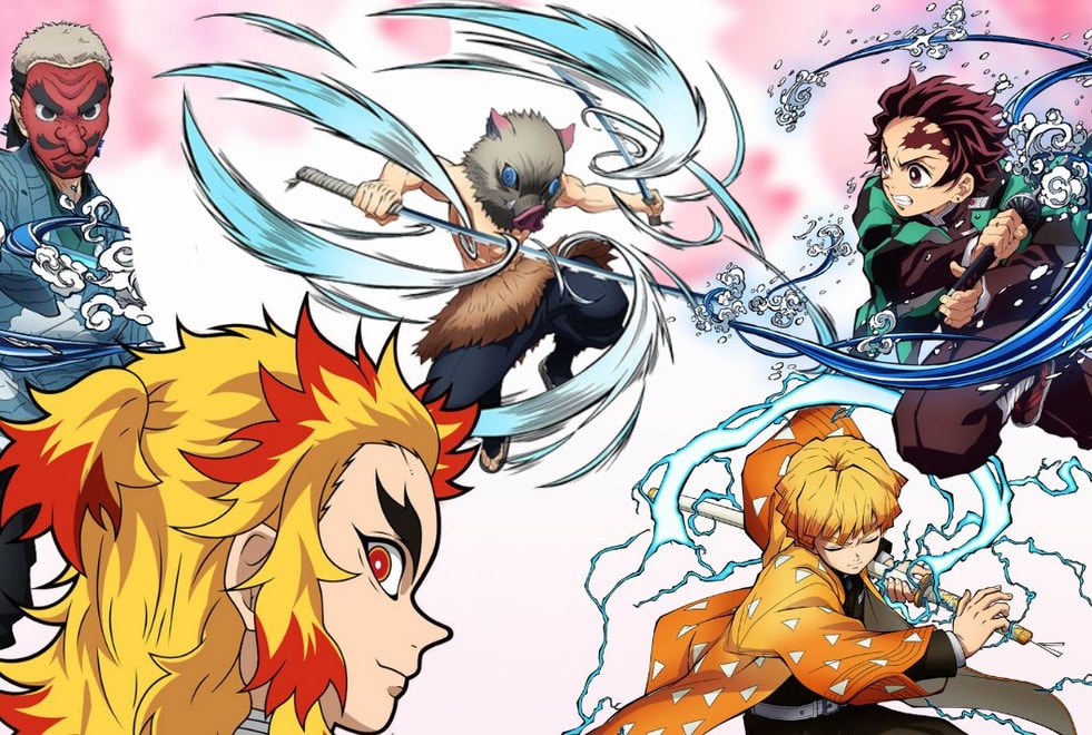 Quiz Demon Slayer : choisis ton mentor on te dit combien de temps tu survis