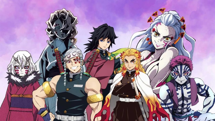 Quiz Demon Slayer : balance ta couleur préférée, on te dira quel perso tu es