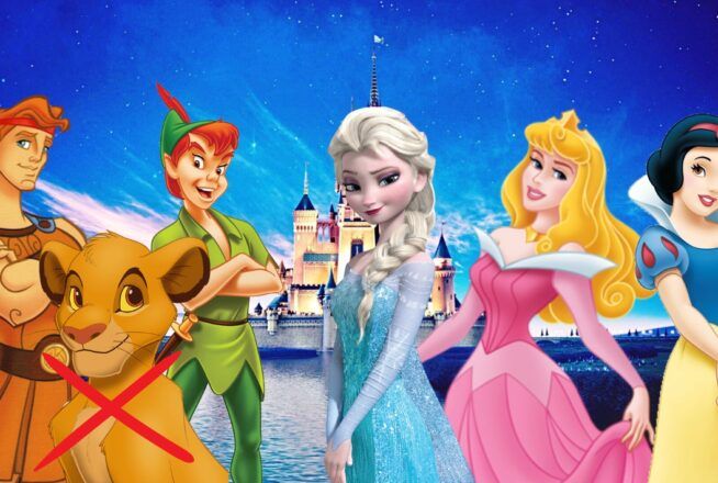 Quiz : élimine des films Disney, on devinera la princesse que tu détestes