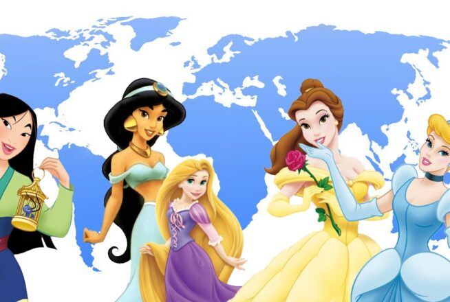 Quiz Disney : sauras-tu trouver la princesse préférée de ces 10 pays ?