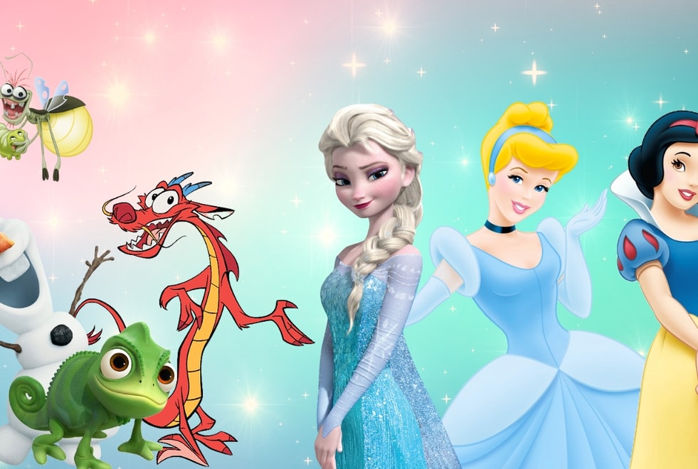 Quiz : choisis 7 compagnons Disney, on devinera la princesse que tu détestes