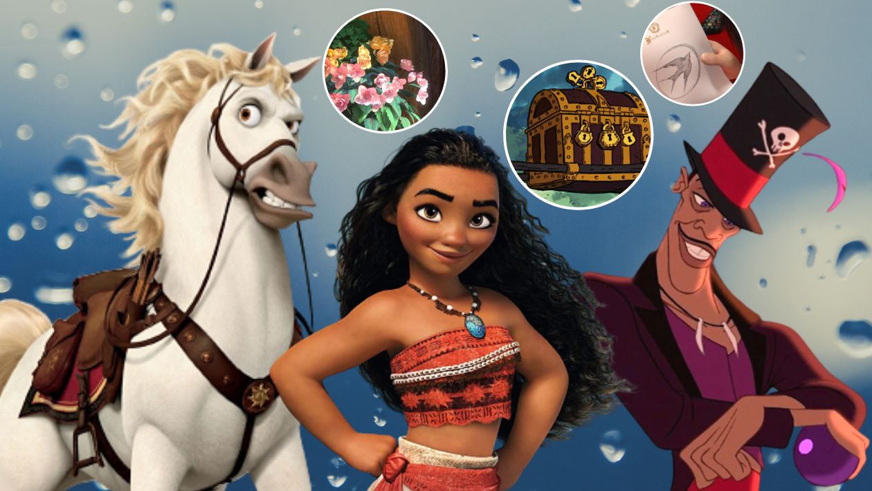 Quiz : sauras-tu reconnaître ces 15 films Disney en un seul détail ?