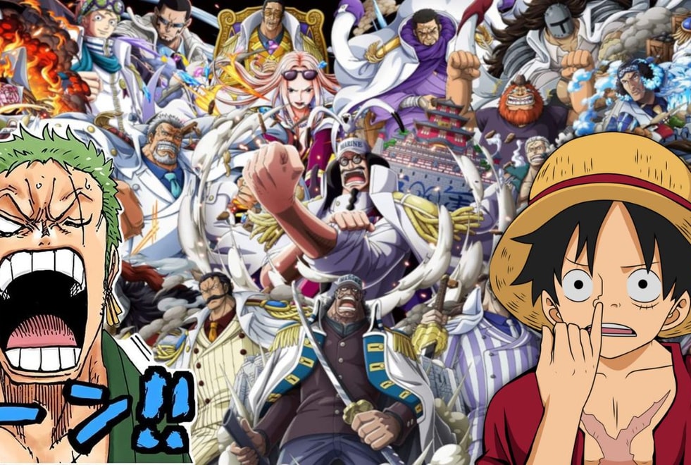 Quiz One Piece : élimine un pirate on te dit quel membre de la Marine tu es