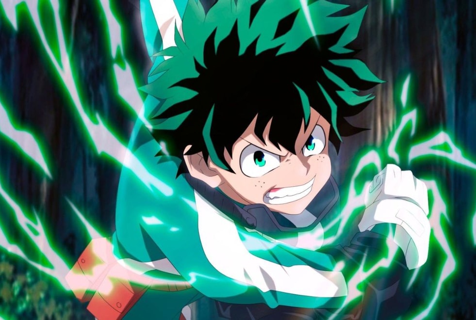 My Hero Academia : seul All Might aura 10/10 à ce quiz sur Izuku Midoriya