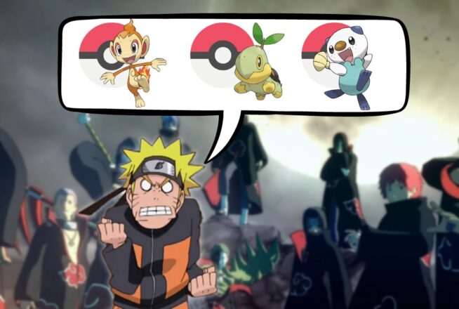 Quiz Pokémon : ton starter préféré te dira quel méchant de Naruto tu es