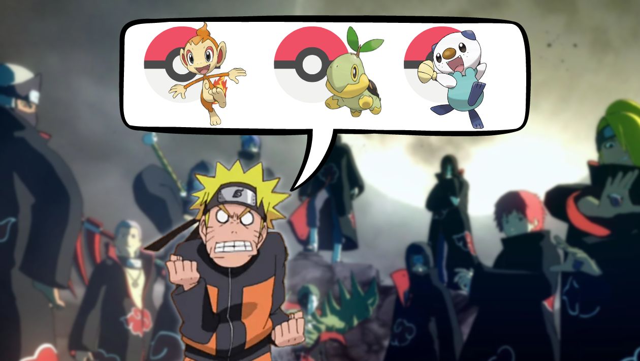 Quiz Naruto : choisis un starter Pokémon, on te dira quel méchant de l&rsquo;anime tu es