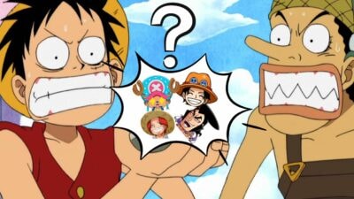 Quiz One Piece : trouve l&rsquo;intrus parmi ces persos