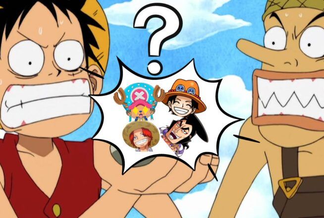 Quiz One Piece : trouve l&rsquo;intrus parmi ces persos