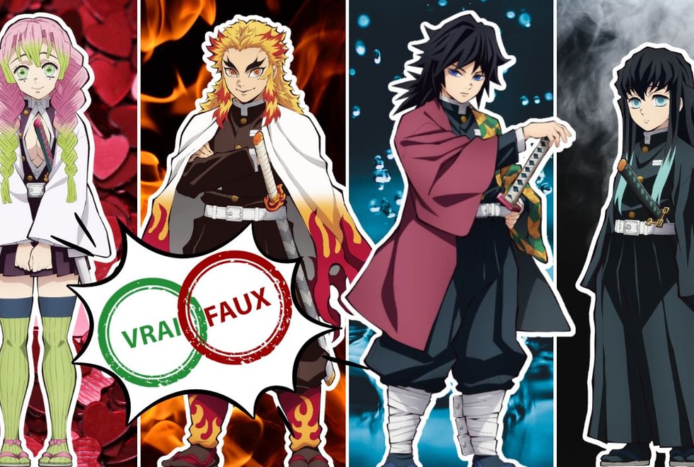 Quiz Demon Slayer : seul un vrai fan aura 10/10 à ce vrai ou faux sur les piliers