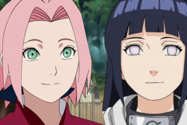 Quiz Naruto : réponds par oui ou par non, on devine si tu détestes Sakura ou Hinata