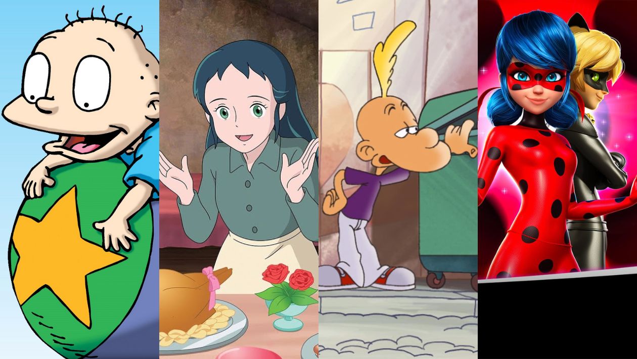 Quiz : élimine 20 personnages de dessins animés et on devinera ton âge