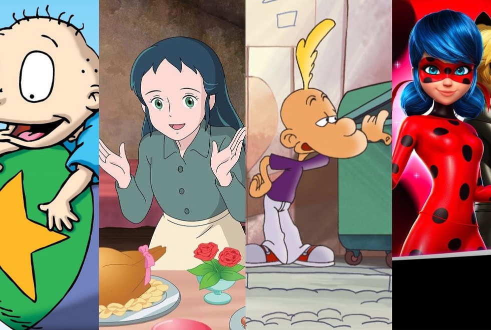 Quiz : élimine 20 personnages de dessins animés et on devinera ton âge