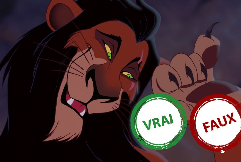 Le Roi Lion : impossible d’avoir 10/10 à ce quiz vrai ou faux sur Scar