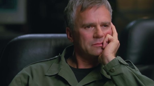 jack o'neill, richard dean anderson, série stargate sg-1, la porte des étoiles