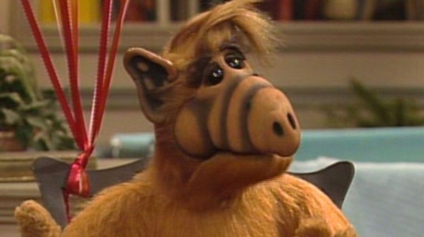 série alf, alien, sitcom, années 80