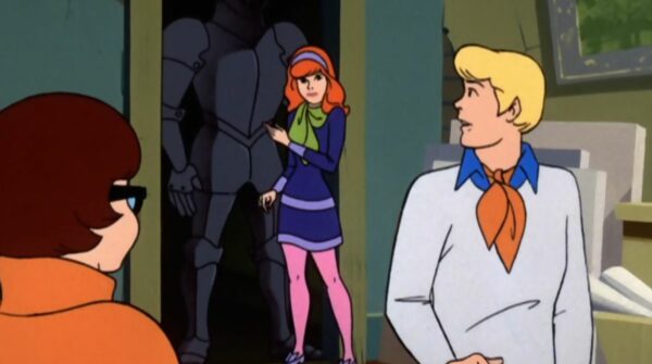 scooby-doo où es-tu, série, dessin animé, flouté