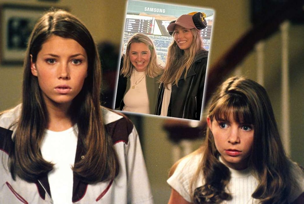 Sept à la maison : Jessica Biel (Mary) et Beverley Mitchell (Lucy) se retrouvent 16 ans plus tard