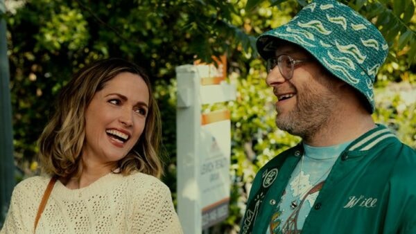 PLATONIC, Appletv+, seth rogen, will, sylvia, rose byrne