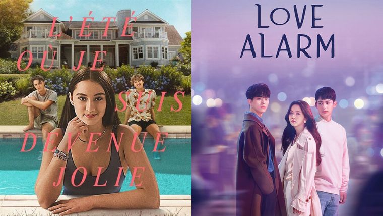 l'été où je suis devenue jolie, love alarm, poster