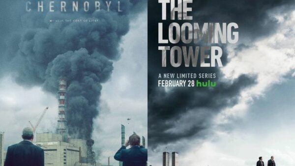 le poster des mini-séries chernobyl et the looming tower