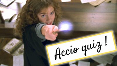 Quiz Harry Potter : si tu trouves le bon sort grâce à sa description, tu es plus intelligent qu&rsquo;Hermione