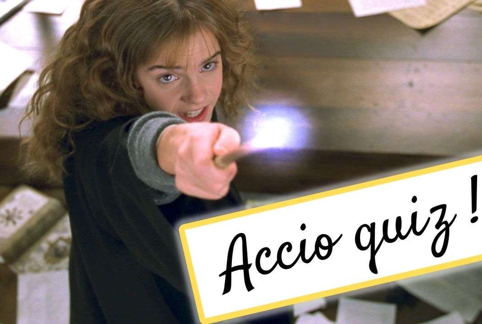 Quiz Harry Potter : tu es plus intelligent qu’Hermione si tu trouves le bon sort grâce à sa description