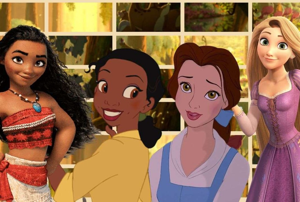 Quiz : t’es plus intelligent que la moyenne si tu retrouves plus de 7 Princesses Disney cachées derrière ces puzzles