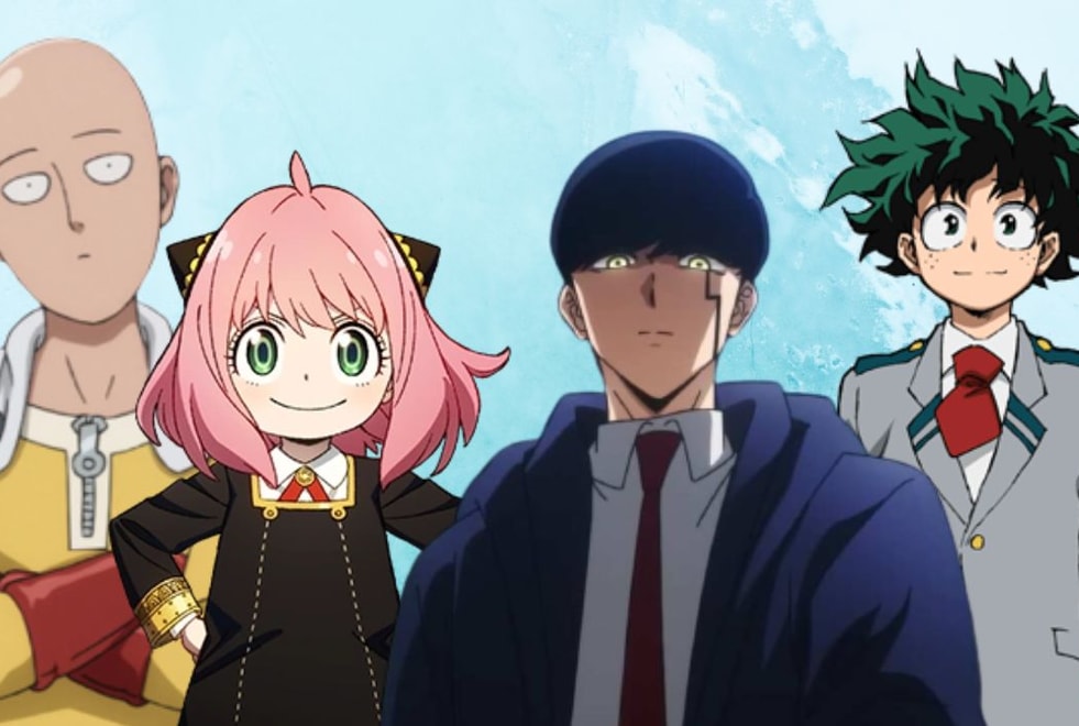 Quiz : on parie qu’on peut deviner l’anime que tu n’as jamais vu en fonction de ta couleur préférée