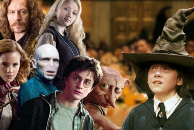 Quiz : choisis des persos de Harry Potter, on devinera ta Maison Poudlard