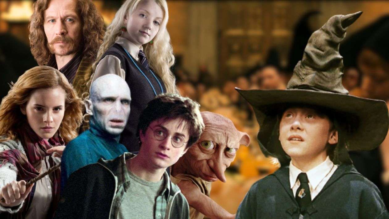 Harry Potter : t'es accepté à Poudlard si tu arrives à nommer ces 50 personnages de la saga