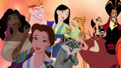 Quiz : retrouve les 10 persos de Disney des années 90 cachés derrière ces rébus