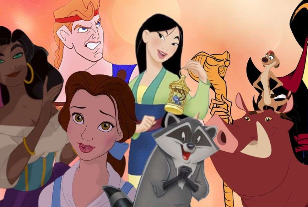 Quiz : retrouve les 10 personnages de Disney des années 90 cachés derrière ces rébus