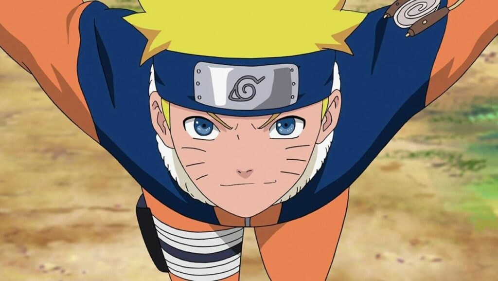 le personnage de naruto dans l anime éponyme