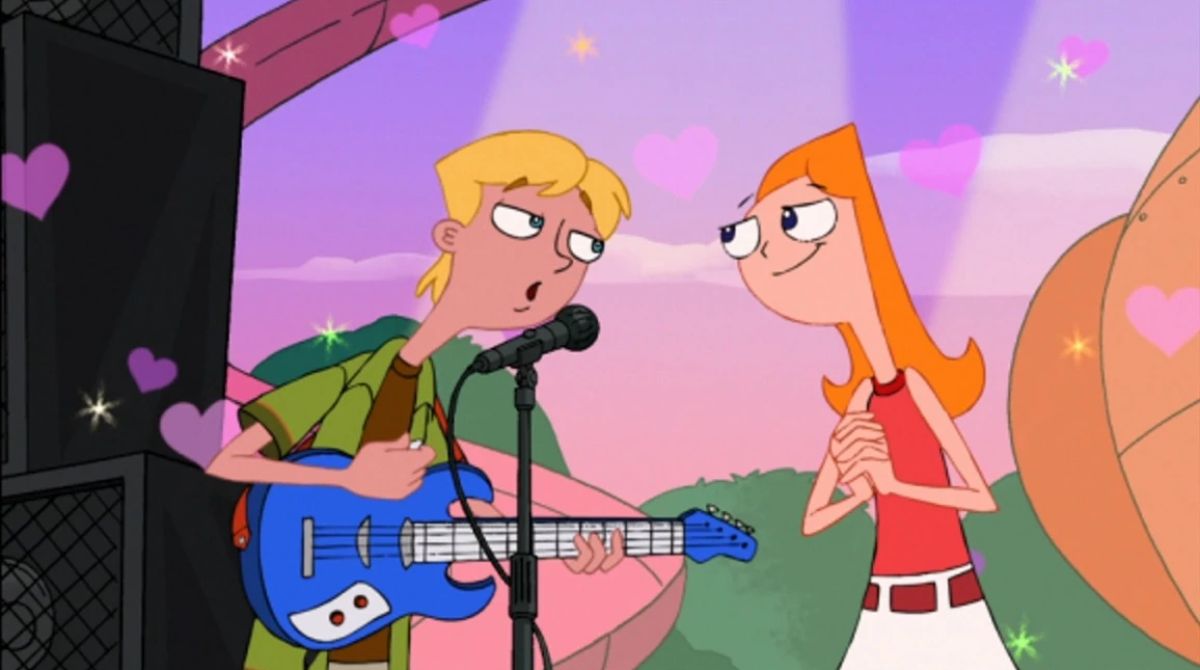 Phineas et Fearb, Candace et Jeremy
