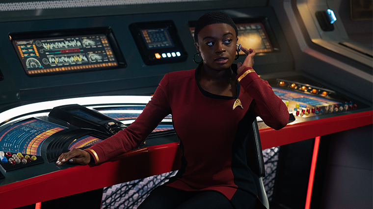star trek strange new worlds saison 1 uhura