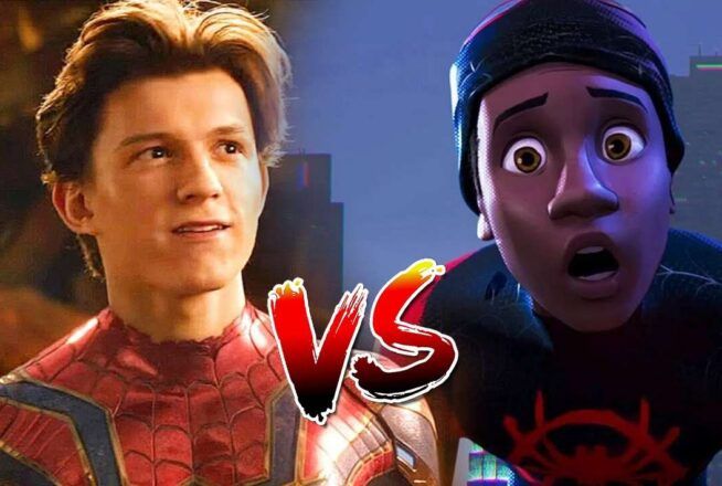 Sondage Spider-Man : tu préfères Miles Morales ou Peter Parker ?