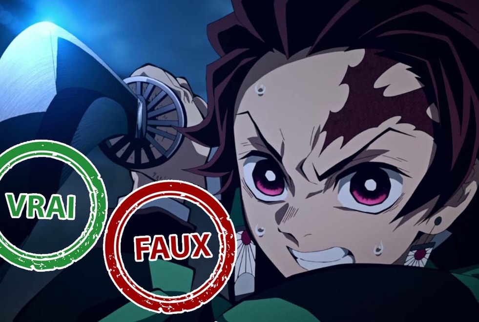 Tu n’as jamais vu un épisode de Demon Slayer si tu n’as pas 7/10 ou plus à ce quiz vrai ou faux sur Tanjiro