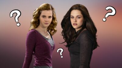 Ce test de personnalité en 7 questions te dira si t'es plus Hermione (Harry Potter) ou Bella (Twilight)