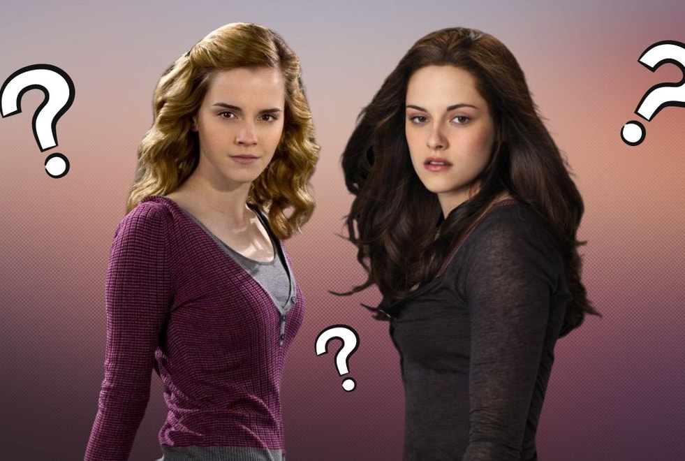 Ce test de personnalité en 7 questions te dira si t’es plus Hermione (Harry Potter) ou Bella (Twilight)