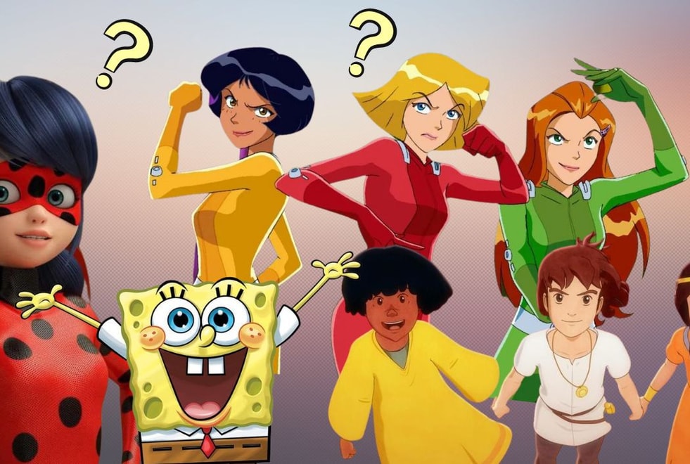 Quiz : élimine un dessin animé culte, on devinera ton âge