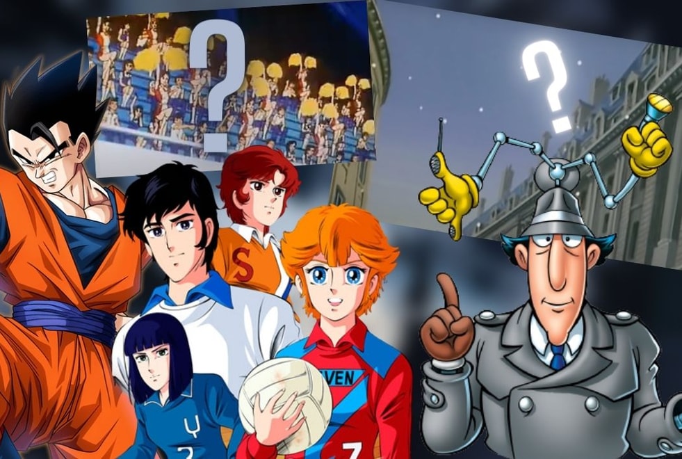 Quiz : reconnais au moins 7 dessins animés des années 80 grâce à une image de générique