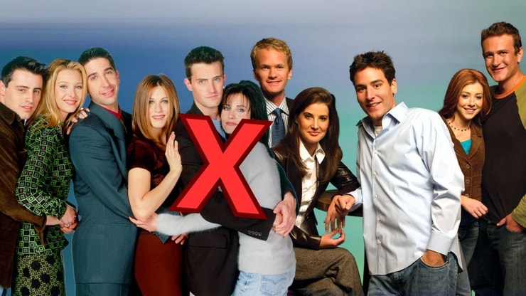 Quiz : élimine 7 personnages de Friends et How I Met Your Mother, on devinera ton âge
