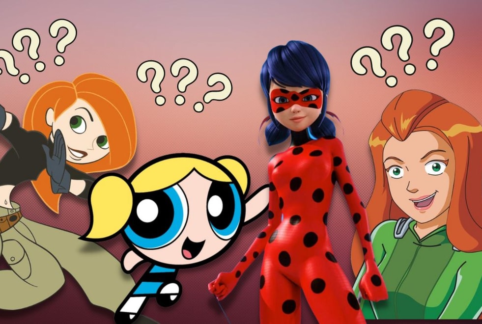 Quiz : réponds (sans mentir) à ces 7 questions, et on te dira quelle héroïne de dessin animé tu es