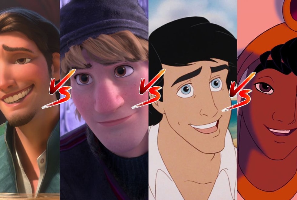 Sondage : avec quel héros Disney aimerais-tu te marier ?