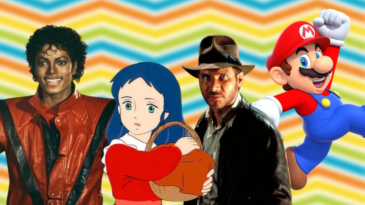 Seul un (véritable) expert des années 80 aura plus de 10/20 à ce quiz