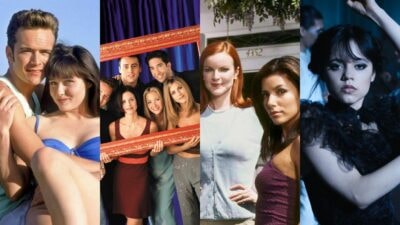 Quiz : élimine des séries par décennie, on devinera ton âge