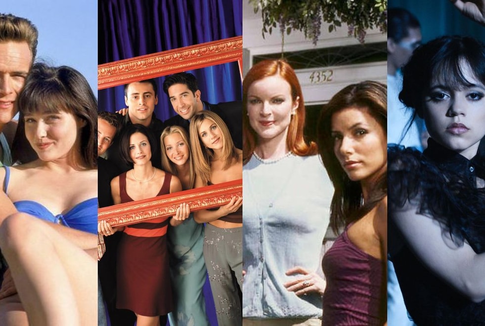 Quiz : élimine 7 séries par décennie, on devinera ton âge